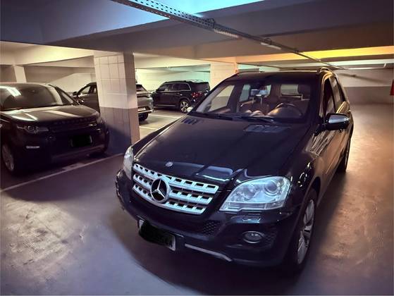 MERCEDES-BENZ ML 350 3.0 CDI SPORT 4X4 V6 DIESEL 4P AUTOMÁTICO